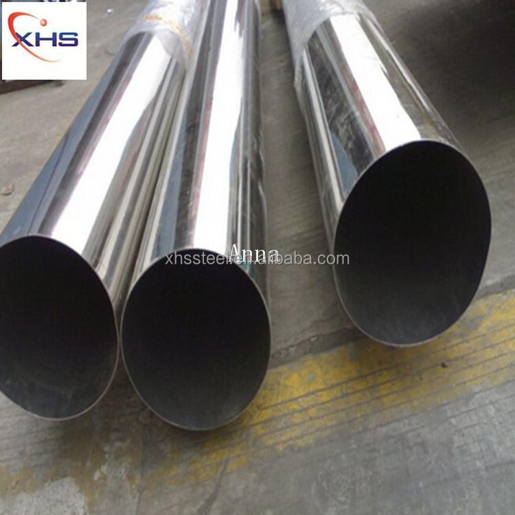 Pipe 304 Stainless Steel 90mm 2 Inch 4 Inch 25mm ERW Stainless Steel Pipe Ss304 Astm A312m Sch Mill Test Certificate Steel Pipe