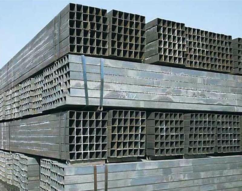 Low Price Large Stock Hot dipped Galvanized steel pipe/rectangular steel pipe tube Q345