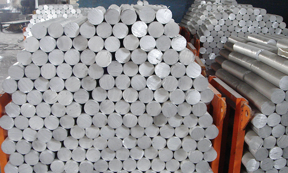 China High Quality Aluminium Solid Rod 2024 5052 5083 7050 7075 T6 Extruded Round Aluminum Bar/Rod