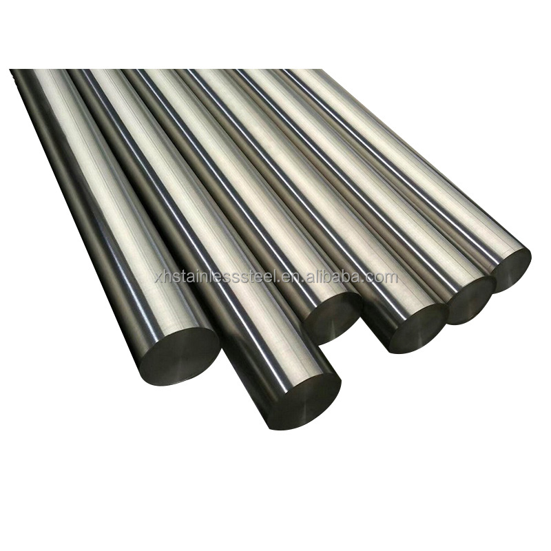 Forging Inconel 600 625 718 738 Incoloy 825 800 Round Bar Nickel Alloy  Rods