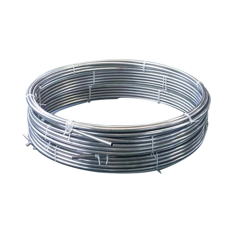 Factory Price 201 304 316 316L 904L Stainless Steel Pipes Welded Seamless and Coiled Heat Exchanger Tube Coils