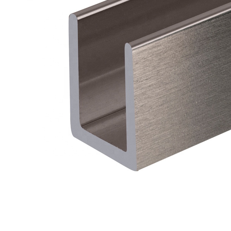 Premium Manufacturer's Stainless Steel Channels Supporting ASTM 201 304/304L U C Channel Type