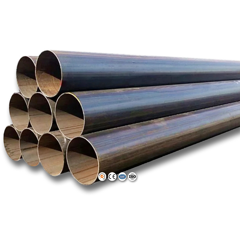 High Strength Customized Q195 Q235 Hot Cold Rolled Sea-worthy Packing ASTM ASIS Carbon Steel Welded Pipe