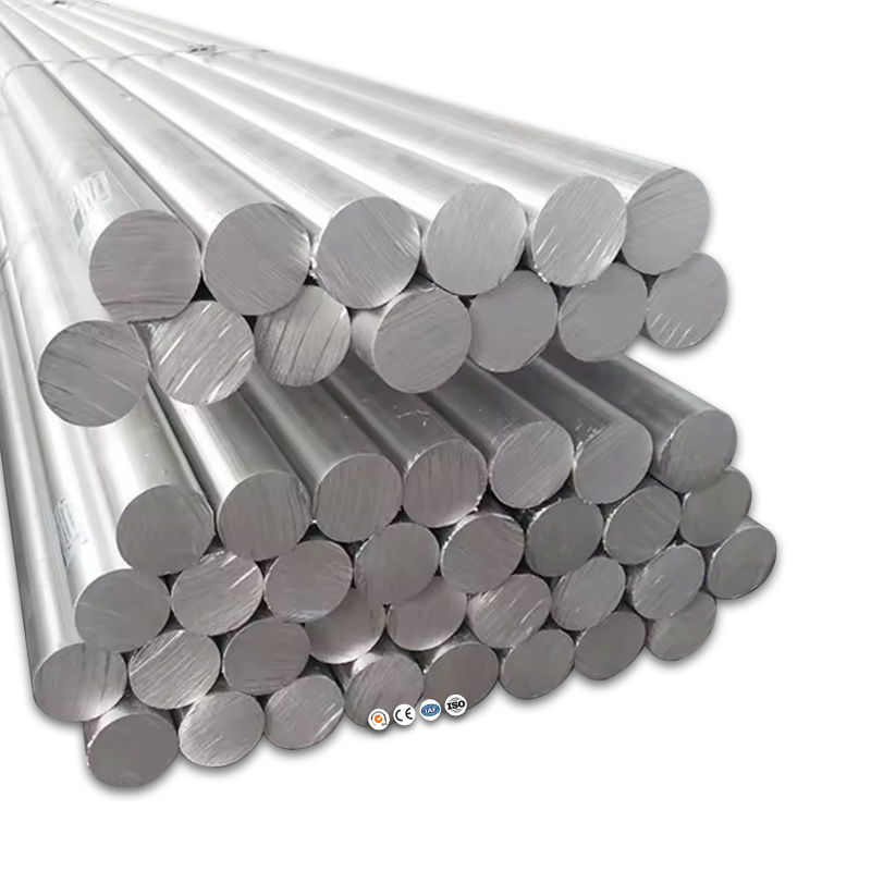 China High Quality Aluminium Solid Rod 2024 5052 5083 7050 7075 T6 Extruded Round Aluminum Bar/Rod