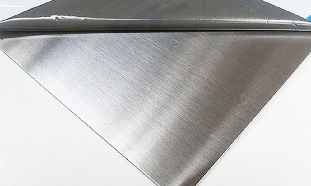 China Hot-sale ASTM AISI JIS 201 202 2205 304 316L 310S 410 430 No. 1 2b 4K 8K Surface Stainless Steel Brushed Plate/Sheet