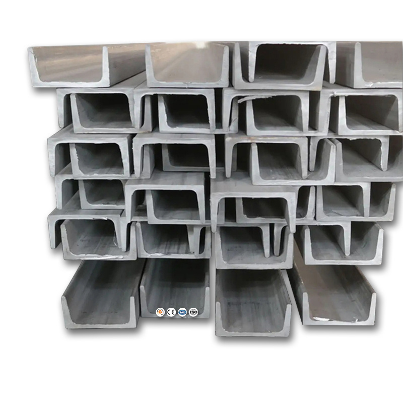 Best Selling  304 304L 309 316L  Customized U C Shape Corrosion Resistance Stainless Steel Channel