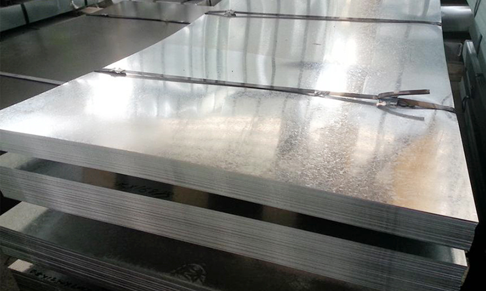 Customized Factory Direct Price 200 Series/300 Series/400 Series Checkered Zinc Coated Iron Galvanized Steel Plate Sheet