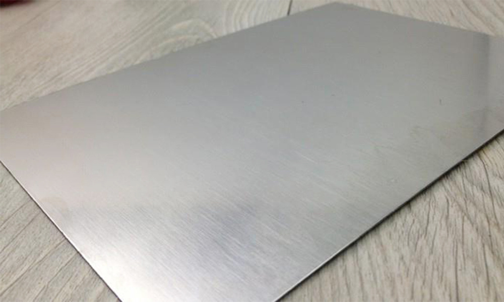 China Hot-sale ASTM AISI JIS 201 202 2205 304 316L 310S 410 430 No. 1 2b 4K 8K Surface Stainless Steel Brushed Plate/Sheet