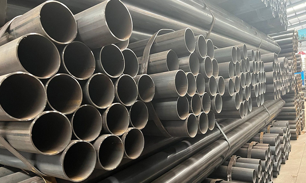 Premium Quality Wholesale Prices PP EP FBE Coating Round Shape 0.25mm-25mm Thickness Carbon Steel Welded Pipe