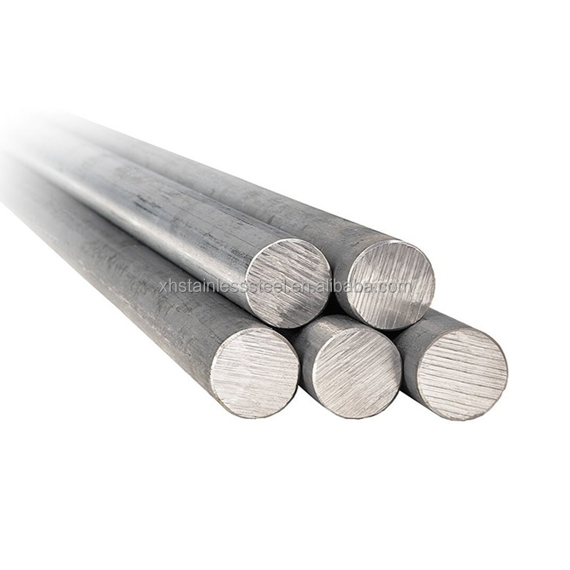 Forging Inconel 600 625 718 738 Incoloy 825 800 Round Bar Nickel Alloy  Rods