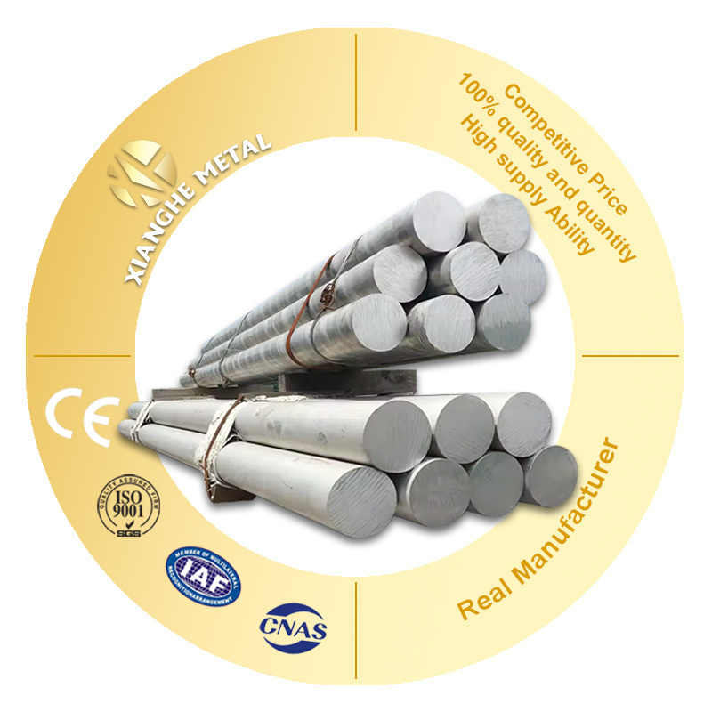 China Hot sale  6063 6061 Aluminium Bar Alloy Rod /Aluminum Round Bar/Rod with high-quality on sale