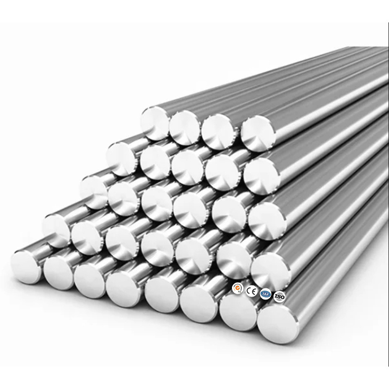 Factory Price Super Alloy Monel 400 K500 Incoloy 600 601 625 718 725 825 926 Nickel Based Alloy Round Bar in Stock