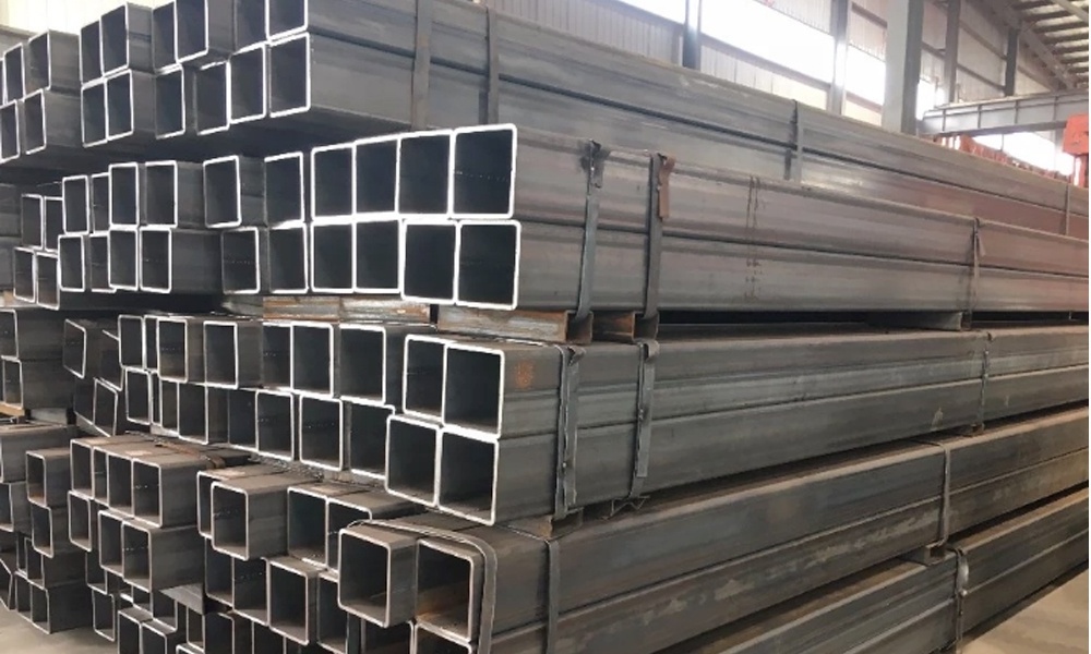 China SHS RHS 20x20mm 50x50mm 40x40mm Black Iron Tube Square/Rectangular Hollow Section Steel Carbon Steel Pipe/Tube on sale