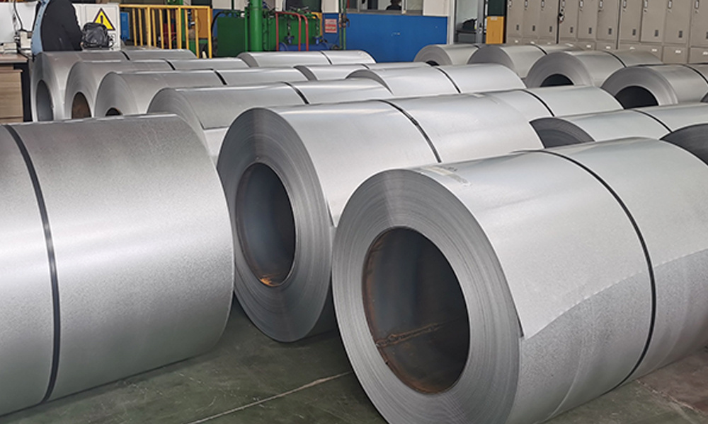 Wholesale price Dx51 53 54 56D  Z30 Z80 Z120 Z275 Z180 electro galvanized steel sheet in coil plate with regular splangle