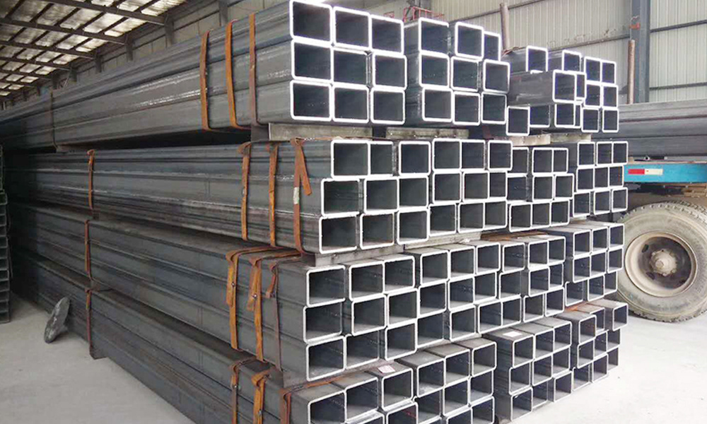 China High-quality Factory Supply 20x20-200x200mm RHS Hot dipped pre galvanized square steel tube/pipe  for fence post