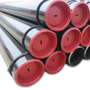 High-quality API 5L Psl-1 Pipeline Pipe 8 Inch Sch40 Black Painting Seamless Carbon Steel For Oil And Gas Pipeline on sale