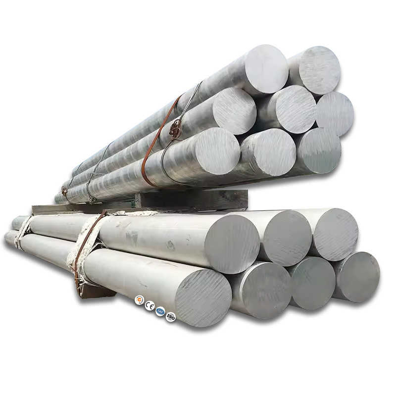 China High Quality Aluminium Solid Rod 2024 5052 5083 7050 7075 T6 Extruded Round Aluminum Bar/Rod