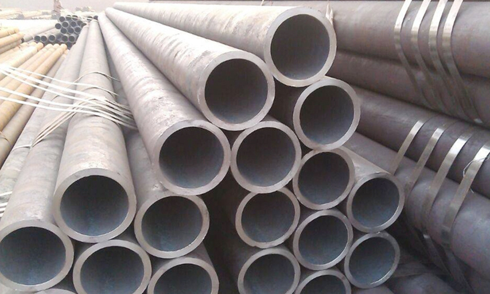 ASTM A53 A106 Q195 St37 Ck60 Ss400 Q235b Q345  35# 45# 50#  Gr. B Seamless Carbon Steel Pipe for Fluid Petroleum Gas Water Steam