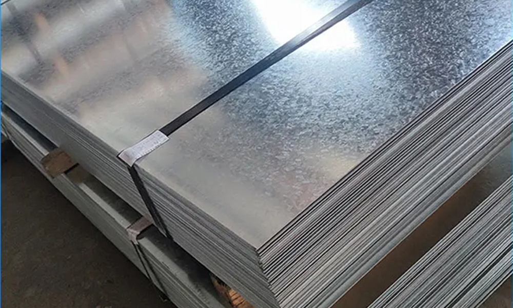 Customized Factory Direct Price 200 Series/300 Series/400 Series Checkered Zinc Coated Iron Galvanized Steel Plate Sheet