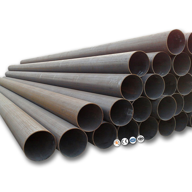 ASTM A53 A106 S235jr Q235 Gr. B Black API5l Gr. B Sch40s Grade B Seamless Carbon Steel Pipe for Fluid Petroleum Gas Water Steam