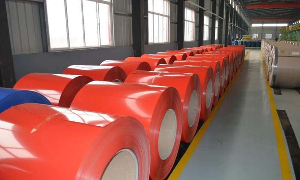 PPGI/PPGL Prepainted Color Coated/0.3mm 0.5mm 1.5mm Thickness/Hot/Cold Rolled/Galvanized Carbon Steel Coil