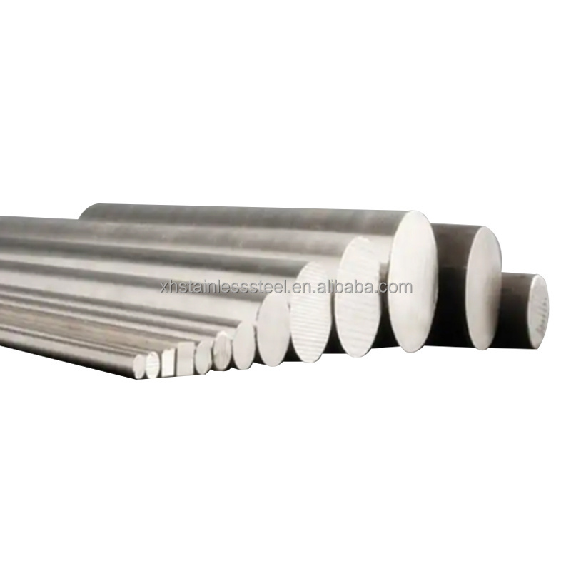 Forging Inconel 600 625 718 738 Incoloy 825 800 Round Bar Nickel Alloy  Rods