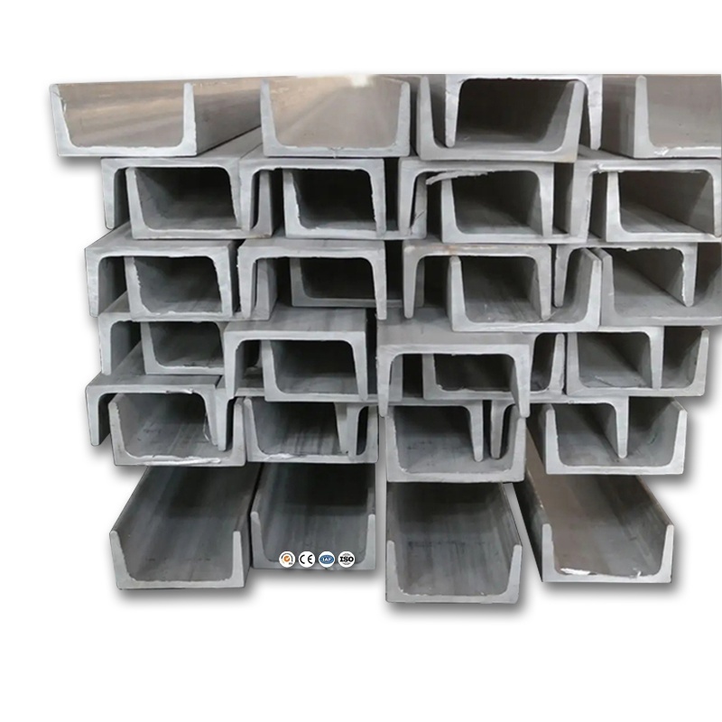 Wholesale Lowest Price High Quality Hot Rolled ASTM AISI SS 201 304 304L 309 316L 409 904L S32750 S32205 Stainless Channel Steel