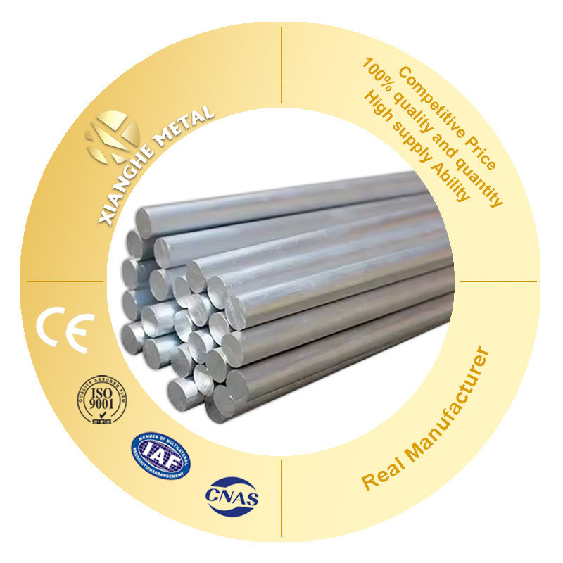 China Hot sale  6063 6061 Aluminium Bar Alloy Rod /Aluminum Round Bar/Rod with high-quality on sale