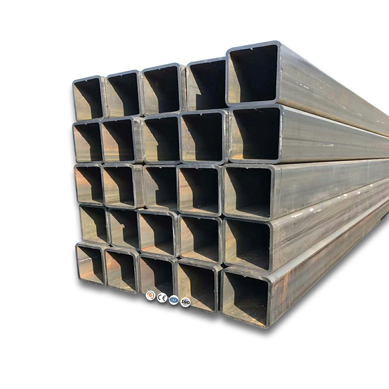 China High-quality Factory Supply 20x20-200x200mm RHS Hot dipped pre galvanized square steel tube/pipe  for fence post