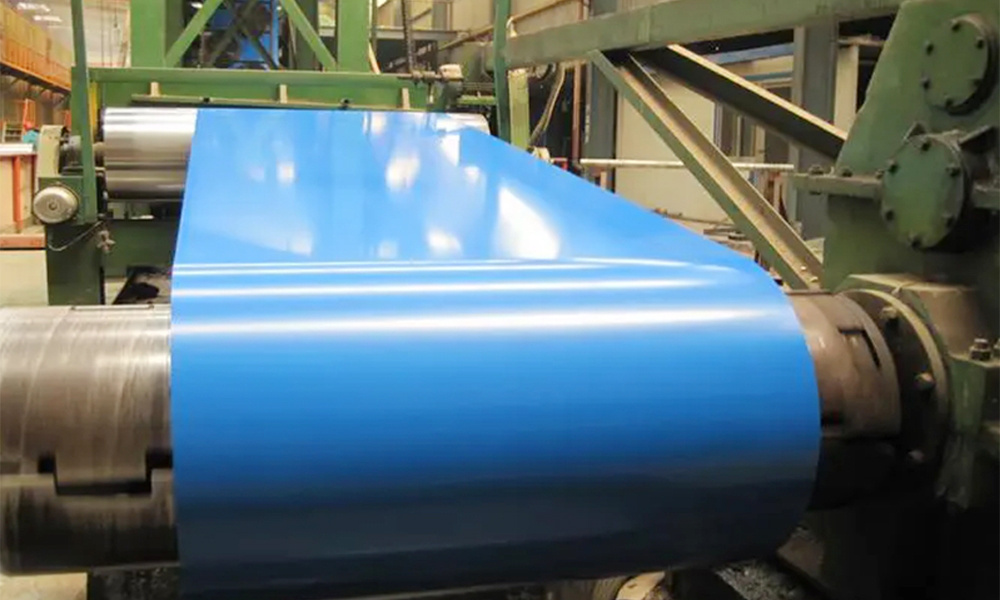 PPGI/PPGL Prepainted Color Coated/0.3mm 0.5mm 1.5mm Thickness/Hot/Cold Rolled/Galvanized Carbon Steel Coil