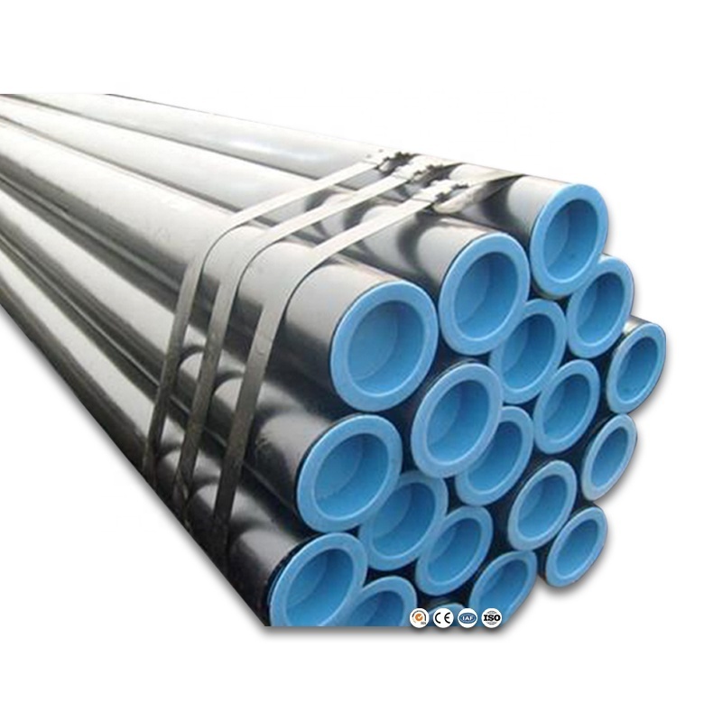 High-quality API 5L Psl-1 Pipeline Pipe 8 Inch Sch40 Black Painting Seamless Carbon Steel For Oil And Gas Pipeline on sale