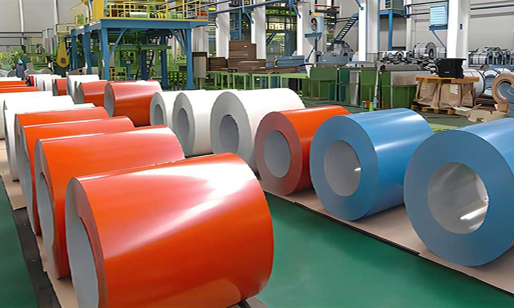 PPGI/PPGL Prepainted Color Coated/0.3mm 0.5mm 1.5mm Thickness/Hot/Cold Rolled/Galvanized Carbon Steel Coil