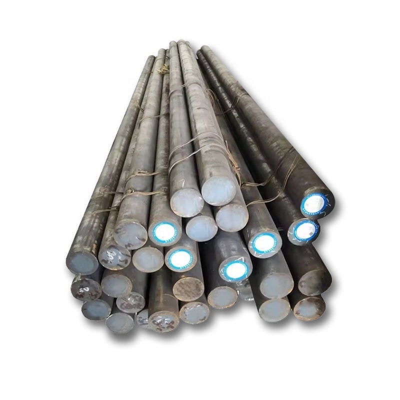 China AISI 4140/4130/1020/1045 Hot Rolled ASTM 1018 1020 1045 1518 Cold Drawn Polished Bright Mild Carbon Steel Round Bar/Rod