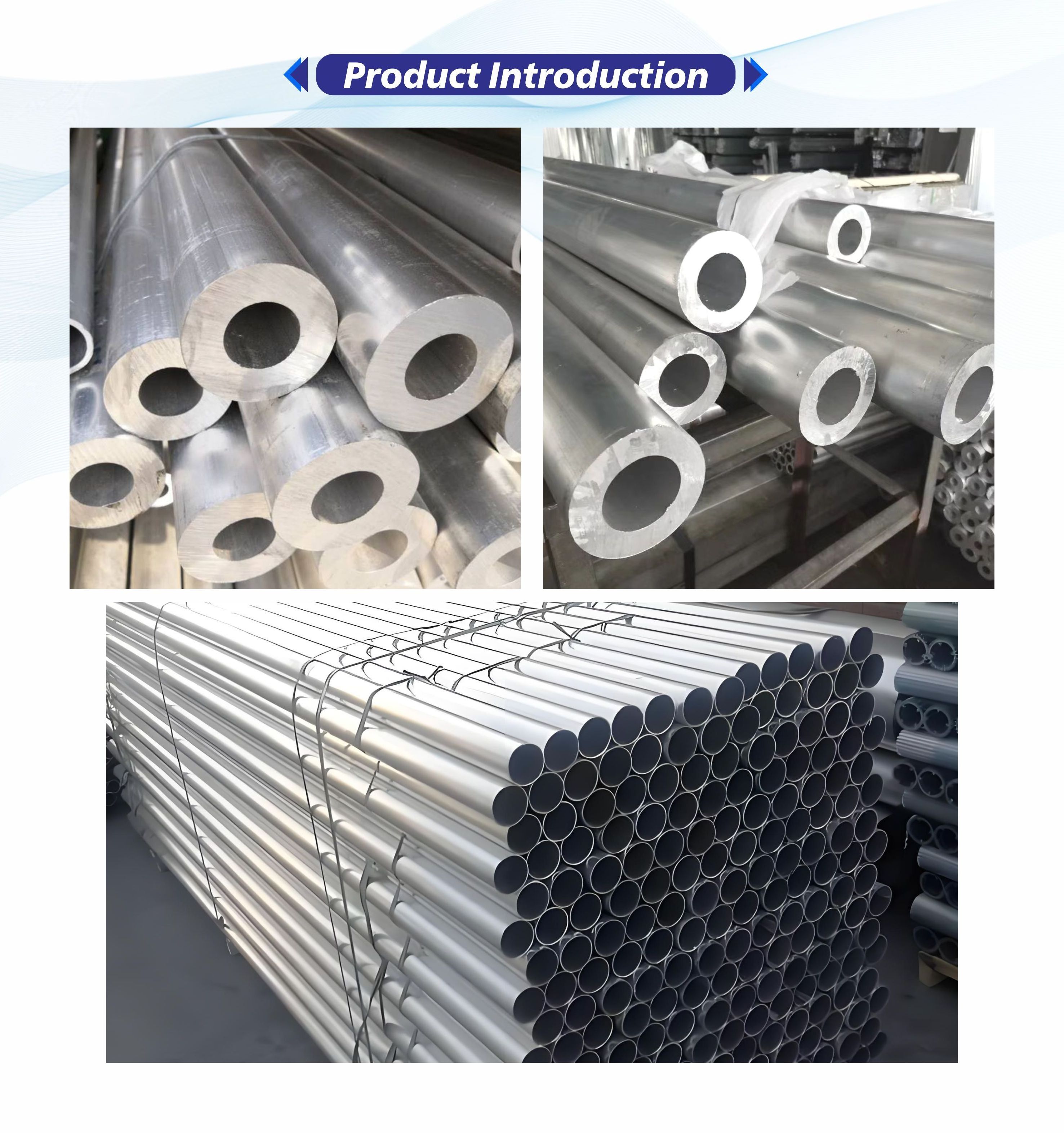 China High-quality Factory Price Customized 6061 5083 3003 2024 7075 T6 Anodized Aluminum Round Pipe/Tube on sale