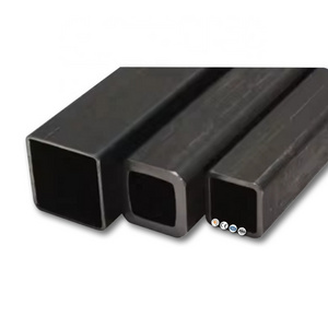 ASTM A500 Grade B Carbon Steel MS RHS 2"x2"x1/4" Black Square Steel Tube 80x80 MS Welded Square Black Carbon Steel Pipe/Tube