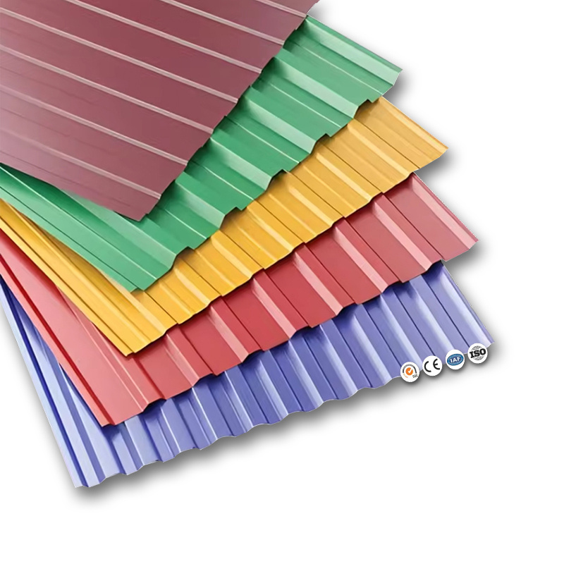 Best Quality Dx51d Coloured PPGI PPGL for Buildings Roofing Sheets