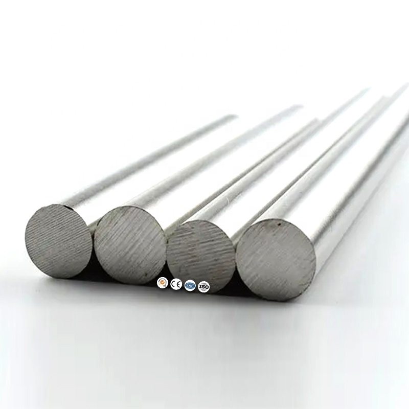 High Quality 0.5-200mm ASTM JIS Ss 304 310 316 SUS410 420 430 431 440C 444  904L Stainless Steel Round Rod Bar With Cheap Price