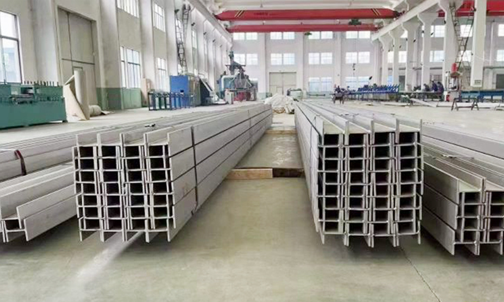 H Shape Beam Profile 150X150  250x250 Anti-Corrosion China Manufacturer Hot Rolled Welded ASTM Standard Stainless Steel