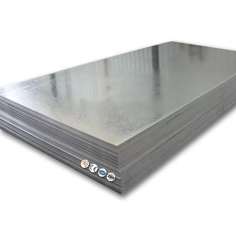 China 6mm Metal G90 275z Galvanized Sheet 10mm Thick Steel Plate 0.4mmx1250X2500 Zinc Coated Steel Sheet for manufacturing