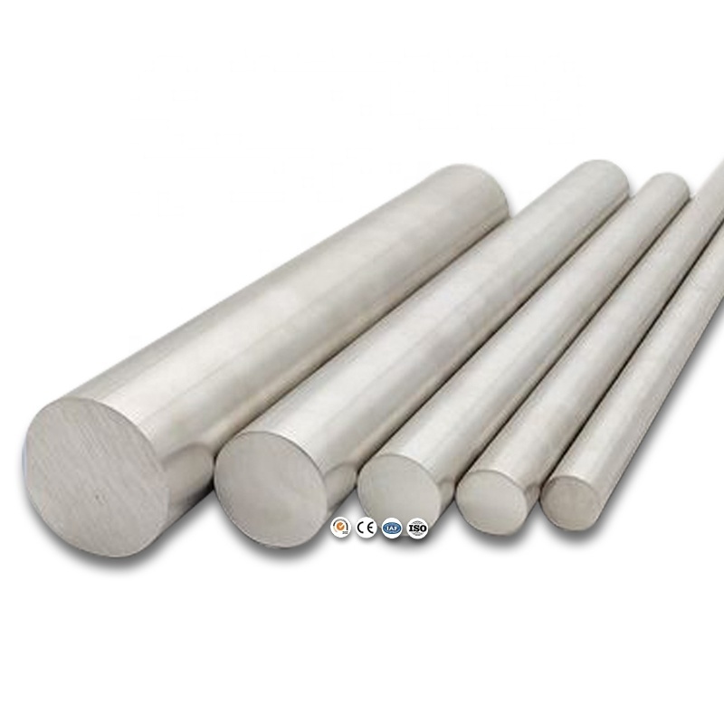 High Quality 0.5-200mm ASTM JIS Ss 304 310 316 SUS410 420 430 431 440C 444  904L Stainless Steel Round Rod Bar With Cheap Price