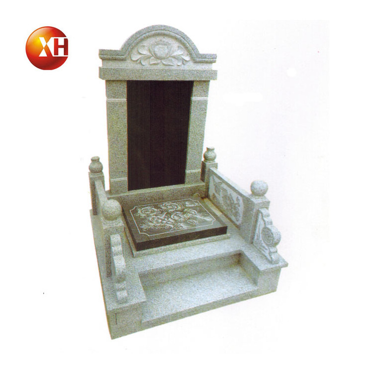 Western Style High Polished Granite And Marble Cemetery Art Tombstone Monuments And Headstone For Grave