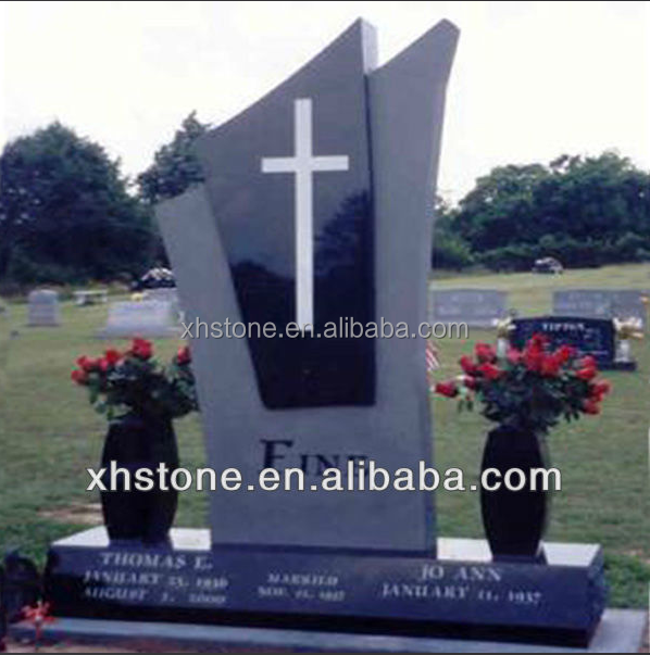 Europe style cheap headstones in memory