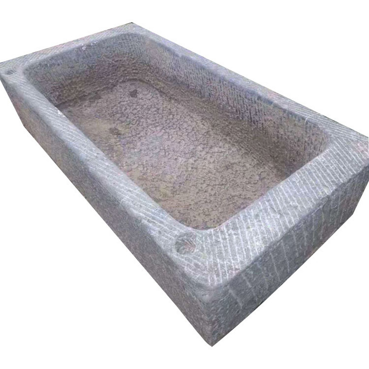 Wholesale Garden Decoration Natural Granite Old Stone Trough&Antique Animal Trough For Cow Or Pig Or House Water Stone Trough