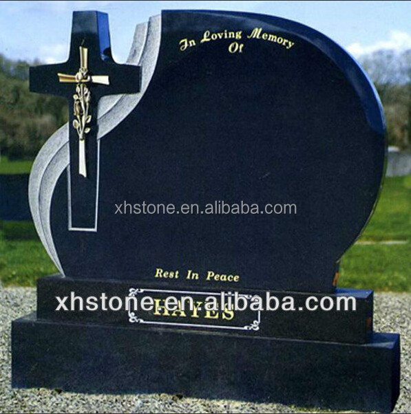 Europe style cheap headstones in memory