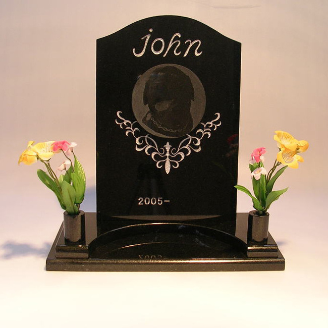 Outdoor Granite Stone Small Custom Pets Headstones Memorial Tombstone Personalized Diy Gravestone For Dog