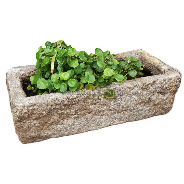 Old Animal Stone Water Trough , Old Stone Trough For Sale