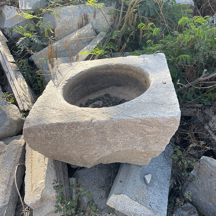 Outdoor Decorative Old Stone Bowls Carving Troughs And Sinks For Sale