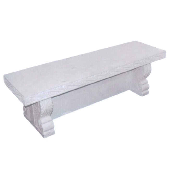 marble Stone long bench for sales