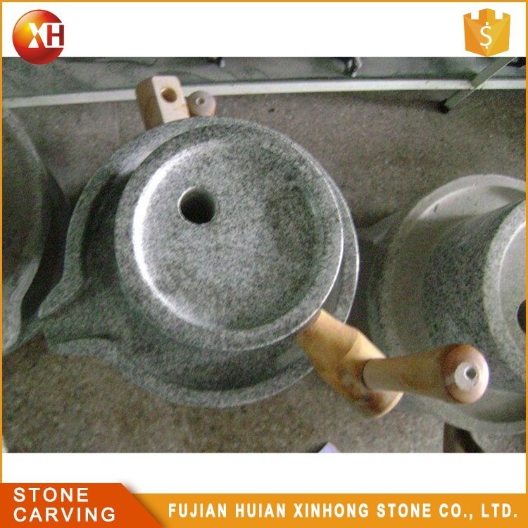 Traditional Small Rice Stone Spice Grinder