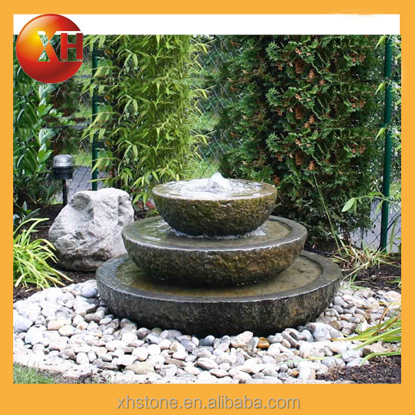 Magic round teapot water fountain